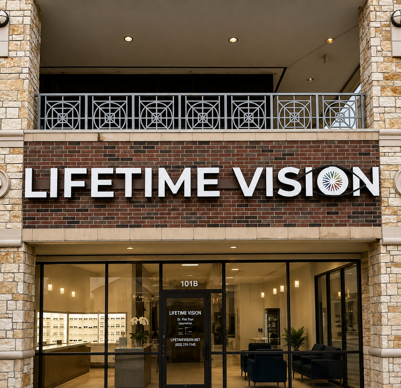 LifetimeVision Front Store